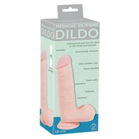 Dildo Medical Silicone 20cm