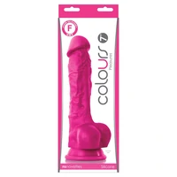 Dildo NS Novelties 22cm Roz