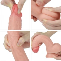 Dildo Realistic 20cm Dual-Layered
