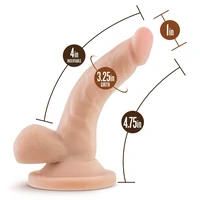 Dildo Realistic 12cm Blush
