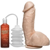 Dildo Realistic Cu Ventuză Și Ejaculare Squirting