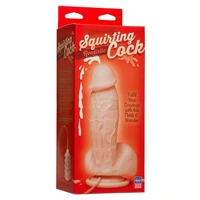 Dildo Realistic Cu Ventuză Și Ejaculare Squirting
