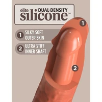 Dildo Realistic Dual Density