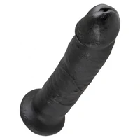 Dildo Realistic King Pipedream 22.9cm Negru