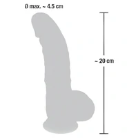 Dildo Realistic You2Toys 20cm