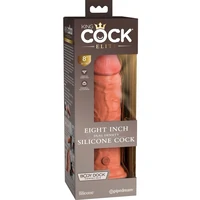 Dildo Silicon Dual-density 22cm Ventuză Puternică