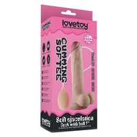 Dildo Soft Cu Ejaculare 23cm