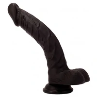 Dildo X-MEN 20cm Negru