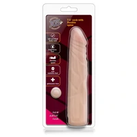 Dildo X5 Flexible Spine 17cm