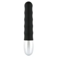 Discretion Vibe Ribbed Black Negru