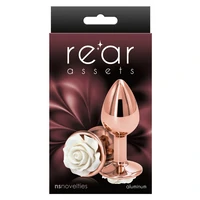 Dop Anal Rose Small Alb