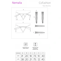 Dres Cu Portjartier CoFashion Nemalia Negru L-XL