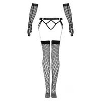 Dres Cu Portjartier CoFashion Nemalia Negru L-XL