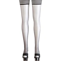 Dresuri Cottelli Collection Stay-Ups Negru XS