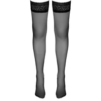 Dresuri Cottelli Collection StayUps 3 Negru S-L