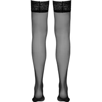 Dresuri Cottelli Collection StayUps 3 Negru S-L