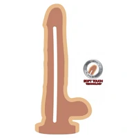 Dual Density Dildo 23cm