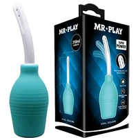 Duș Anal 310 ml cu 8 Jeturi și Duză Din silicon