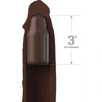 Extensie Penis X-Tensions Elite +8,9 cm, +66% grosime Maro