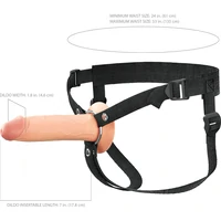 Extensor Strap-on Fantasy X-tensions Elite 19 cm