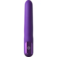 Fantasy For Her Super Sonix Thruster 22 cm Reîncărcabil Mov