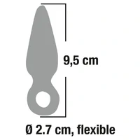 Finger Plug Transparent