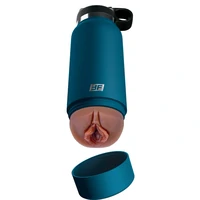 Flacon Privat PDX Plus - Masturbator Discret, Nuanță Maro
