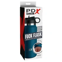 Flacon Privat PDX Plus - Masturbator Discret, Nuanță Maro