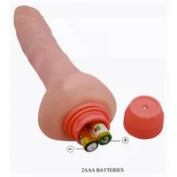 Debra Flexi Vibe Flesh - Vibrator Realist Flexibil 17 cm