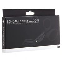 Foarfecă Bondage Safety Negru