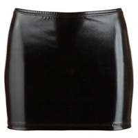 Fustă Scurtă Cottelli Collection Trinity Negru L