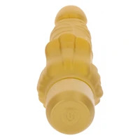 Gold Dicker Stim Vibrator Auriu