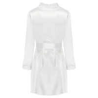 Halat Cu Chemise LivCo Jacqueline Alb S-M