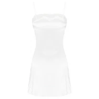 Halat Cu Chemise LivCo Jacqueline Alb S-M