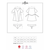 Halat Obsessive Alluria Negru L-XL
