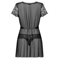 Halat Obsessive Alluria Negru L-XL