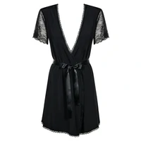 Halat Obsessive Miamor Negru L-XL