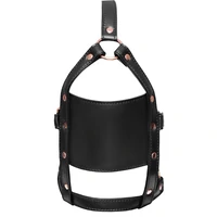 Hamul Bad Kitty cu Bilă Orală Ø4 cm Negru