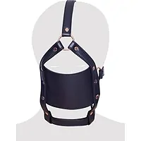 Hamul Bad Kitty cu Bilă Orală Ø4 cm Negru