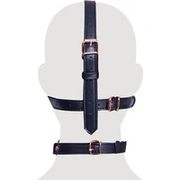 Hamul Bad Kitty cu Bilă Orală Ø4 cm Negru