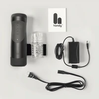 Handy Stroker Pro – 600 Mișcări pe min, cursă 11 cm Negru