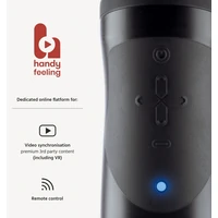 Handy Stroker Pro – 600 Mișcări pe min, cursă 11 cm Negru