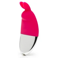 Happy Rabbit Vibrator Pentru Chiloți 12 Moduri Reîncărcabil Roz