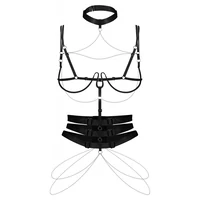 Harness Obsessive Premisis Negru S-L