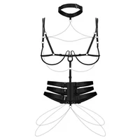 Harness Obsessive Premisis Negru S-L