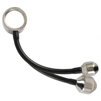 Heavy Gear – Inel Penian Metalic cu 2 Pluguri 31 cm Argintiu