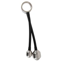 Heavy Gear – Inel Penian Metalic cu 2 Pluguri 31 cm Argintiu