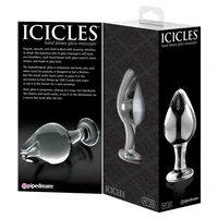 Icicles No.25 Massager Transparent