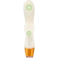 Iepuraș Glow In The Dark You2Toys — 10 Moduri USB Alb