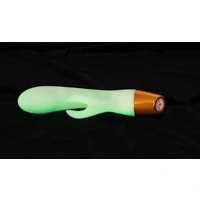 Iepuraș Glow In The Dark You2Toys — 10 Moduri USB Alb